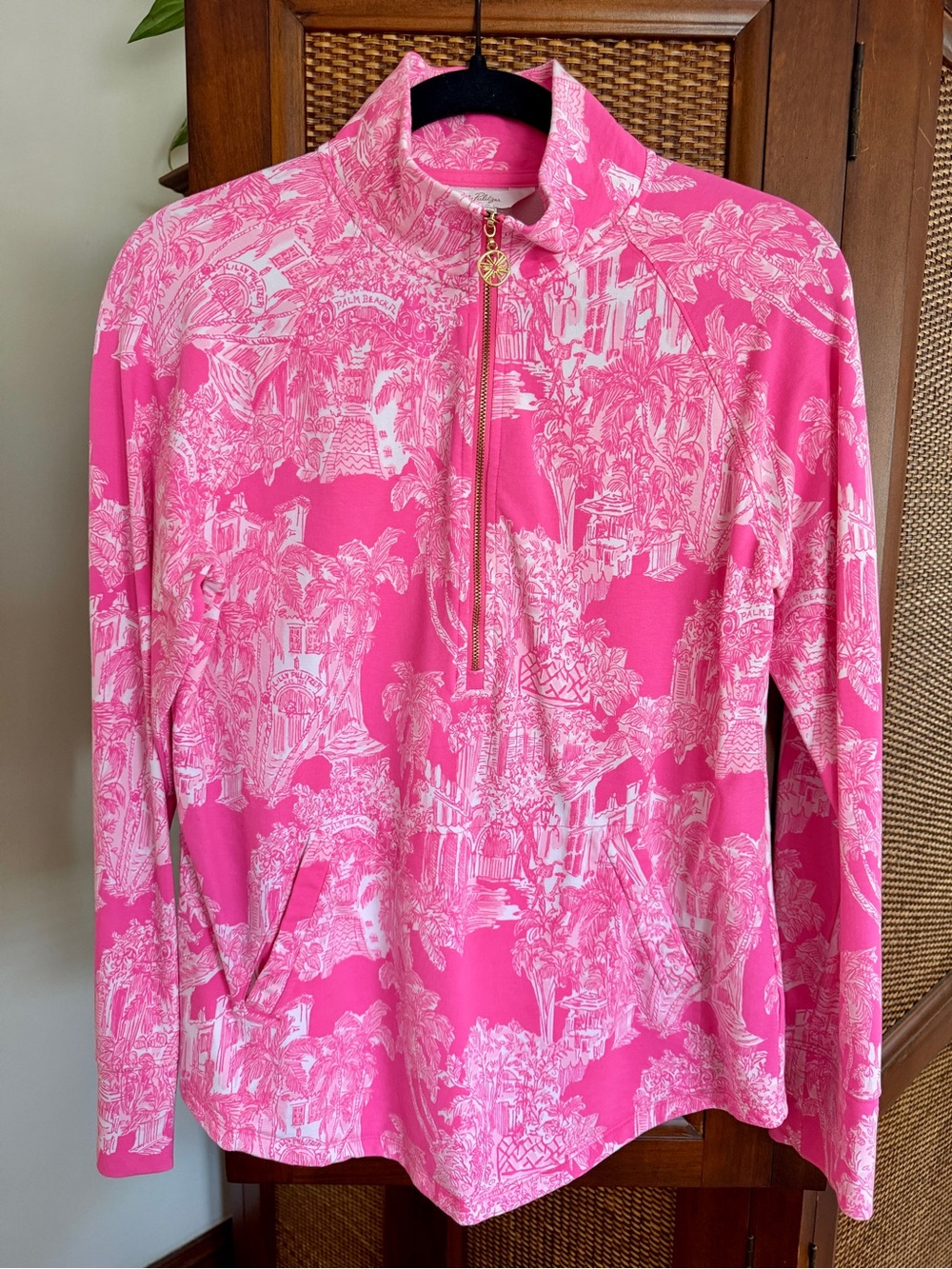 Lilly Pulitzer Popover